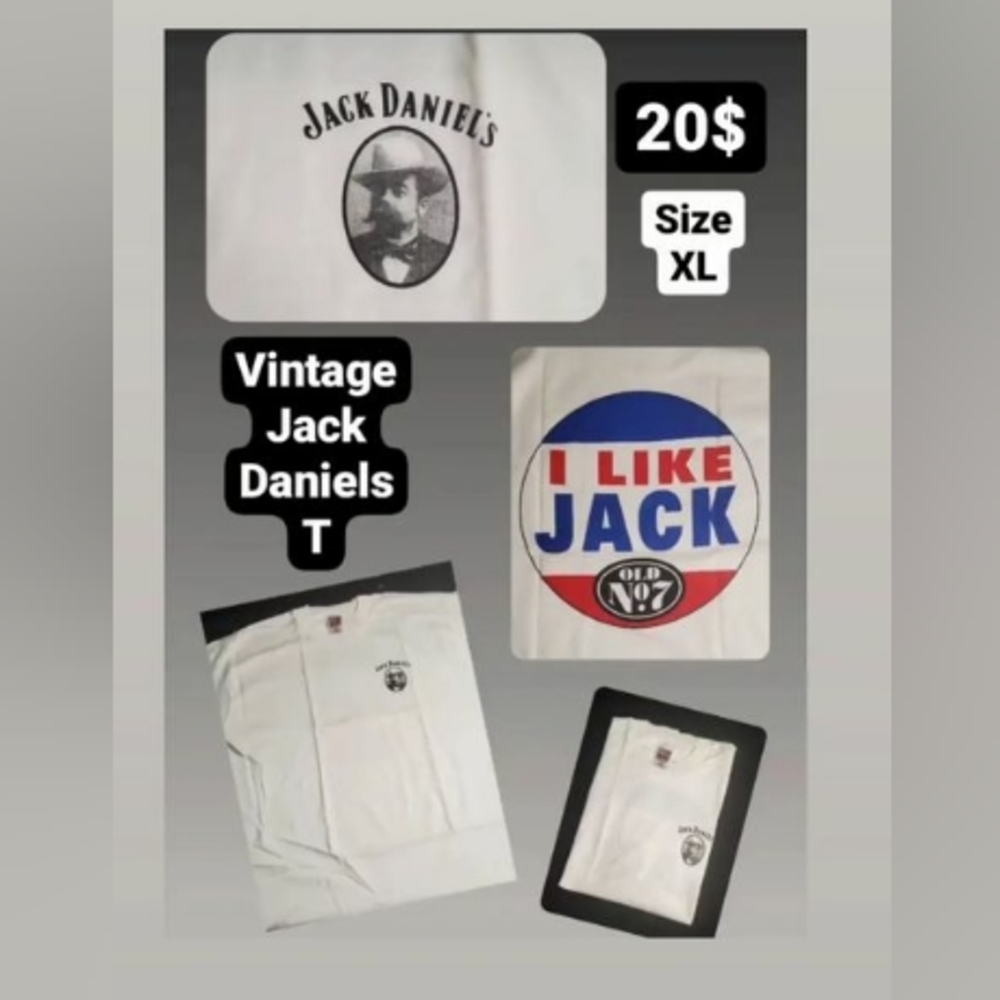 Jack Daniels tee